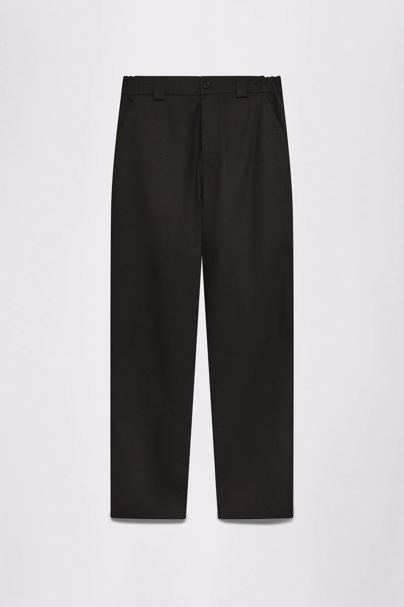 GR10K REPLICATED 10000 TROUSERS - BLACK