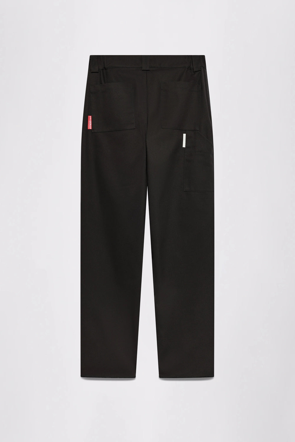 GR10K REPLICATED 10000 TROUSERS - BLACK
