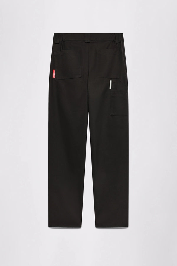 GR10K REPLICATED 10000 TROUSERS - BLACK