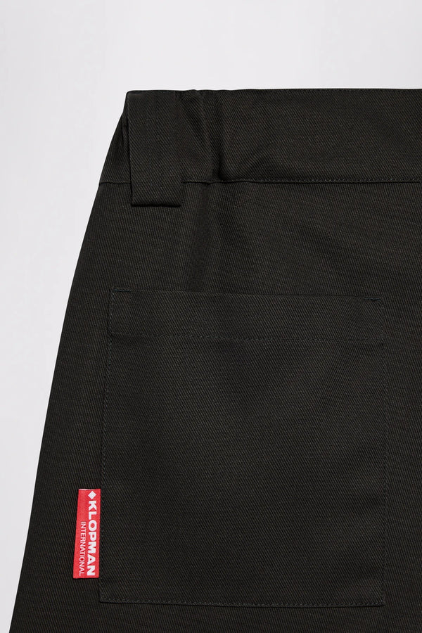 GR10K REPLICATED 10000 TROUSERS - BLACK