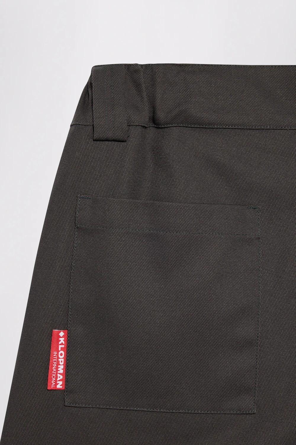 GR10K REPLICATED 10000 TROUSERS - CHARCOAL