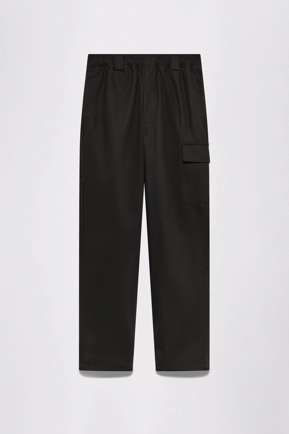 GR10K REPLICATED 10001 CARGO TROUSERS - BLACK
