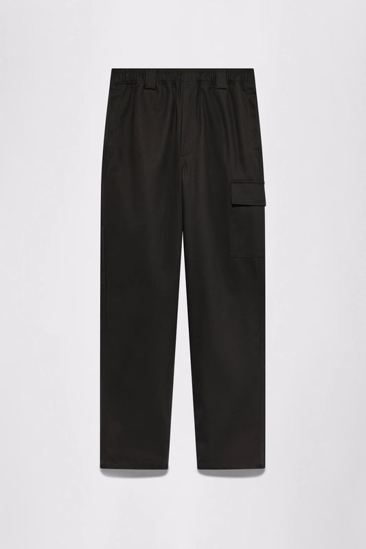 GR10K REPLICATED 10001 CARGO TROUSERS - BLACK