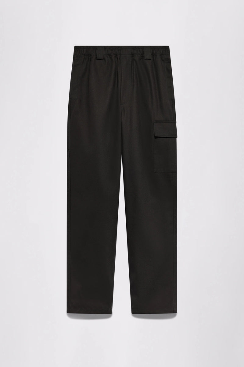GR10K REPLICATED 10001 CARGO TROUSERS - BLACK