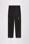 GR10K REPLICATED 10001 CARGO TROUSERS - BLACK
