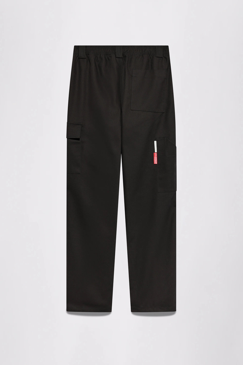 GR10K REPLICATED 10001 CARGO TROUSERS - BLACK