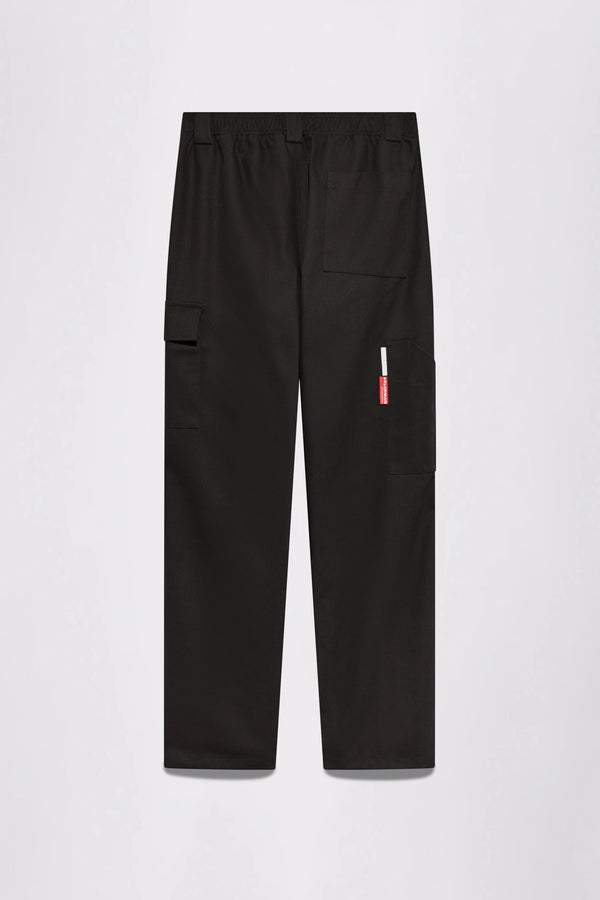 GR10K REPLICATED 10001 CARGO TROUSERS - BLACK