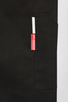 GR10K REPLICATED 10001 CARGO TROUSERS - BLACK