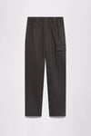 GR10K REPLICATED 10001 CARGO TROUSERS - CHARCOAL