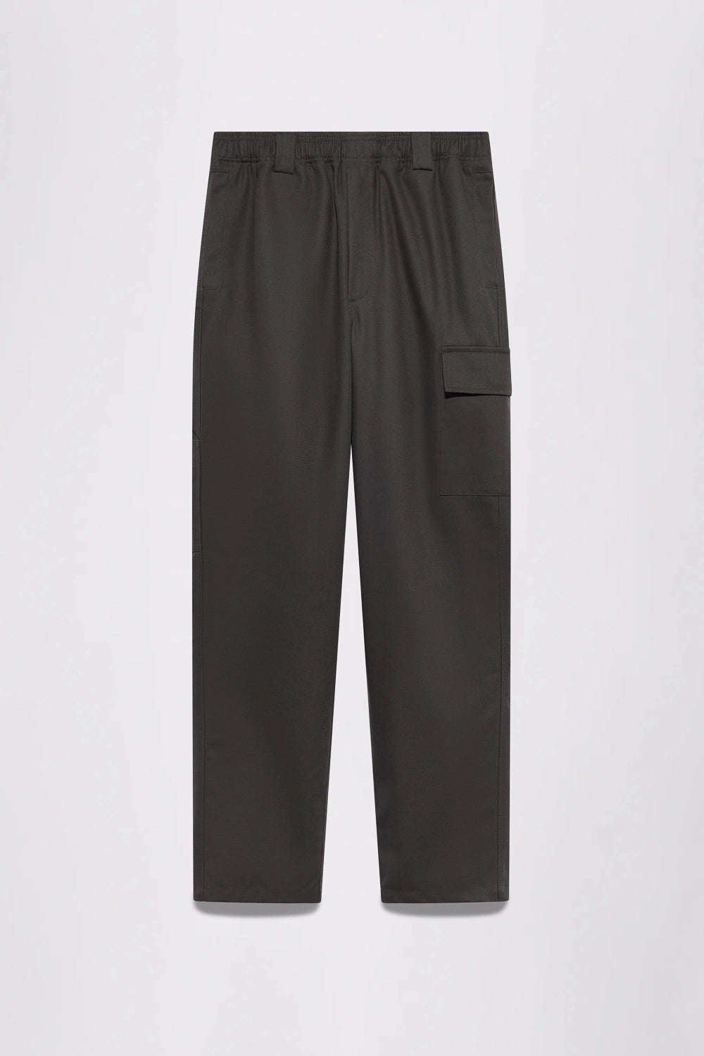 GR10K REPLICATED 10001 CARGO TROUSERS - CHARCOAL