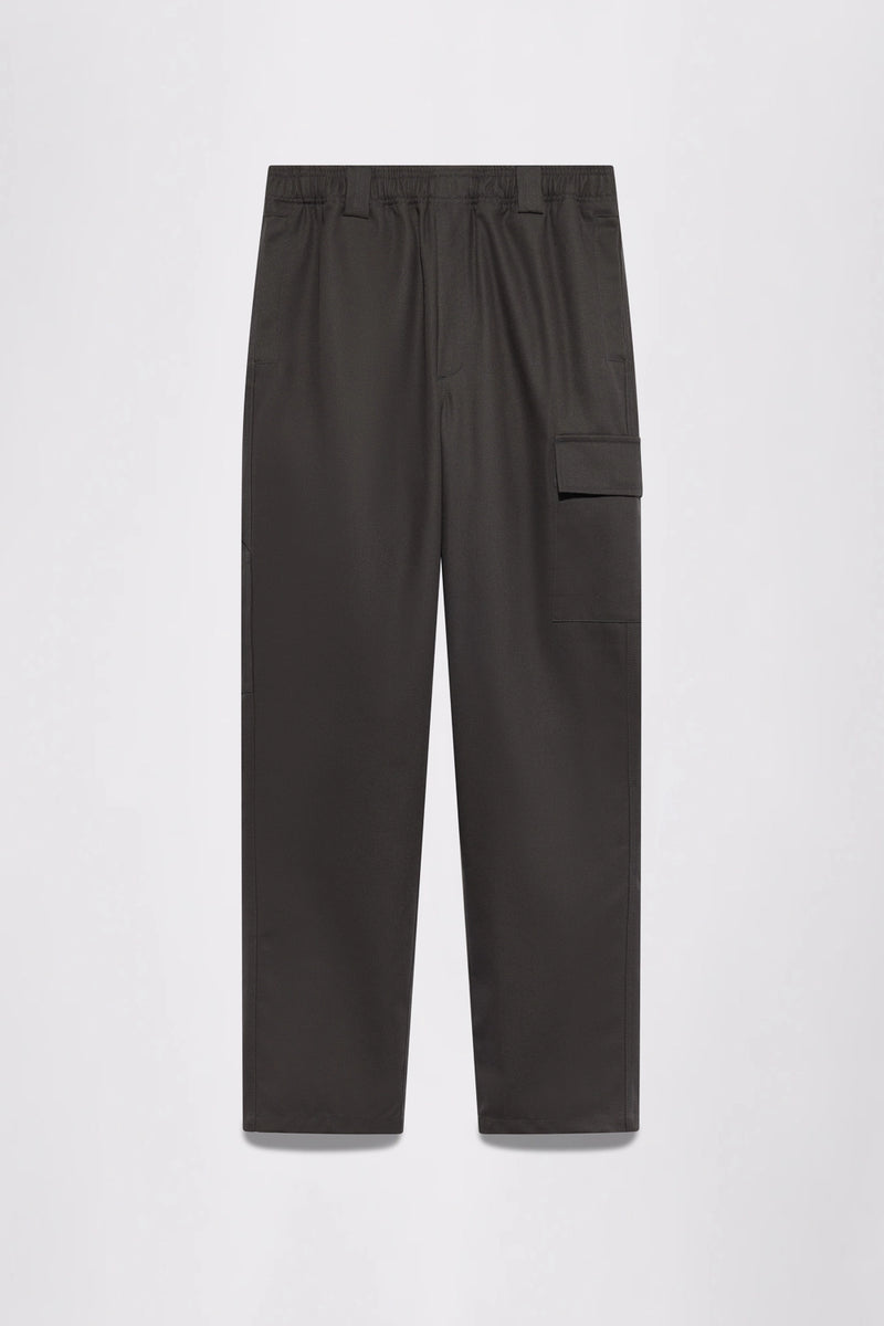 GR10K REPLICATED 10001 CARGO TROUSERS - CHARCOAL