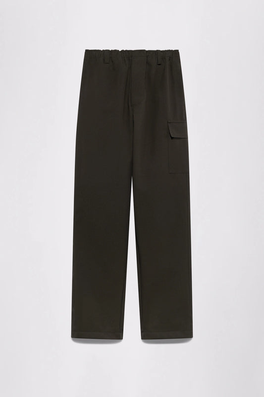 GR10K REPLICATED 10001 2L WATER RESISTANT CARGO TROUSERS - DARK SOIL GREY