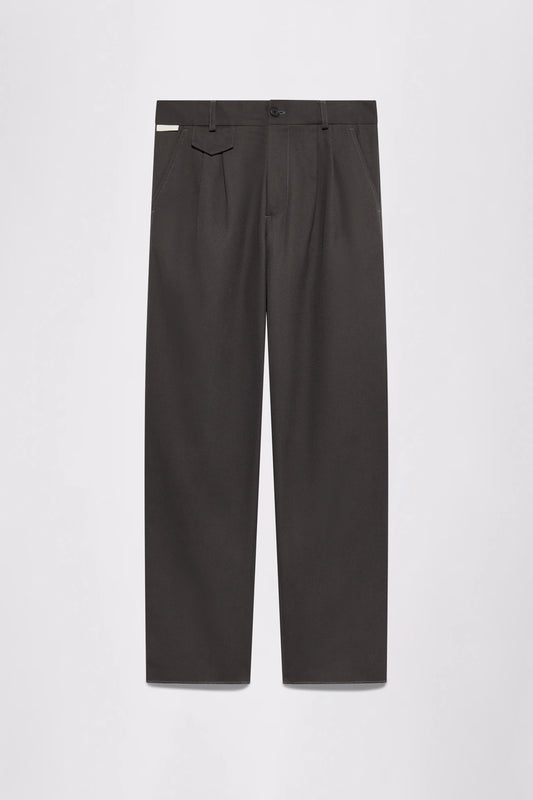 GR10K REPLICATED 10005 PLEATED PANTS - CHARCOAL