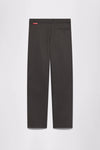 GR10K REPLICATED 10005 PLEATED PANTS - CHARCOAL