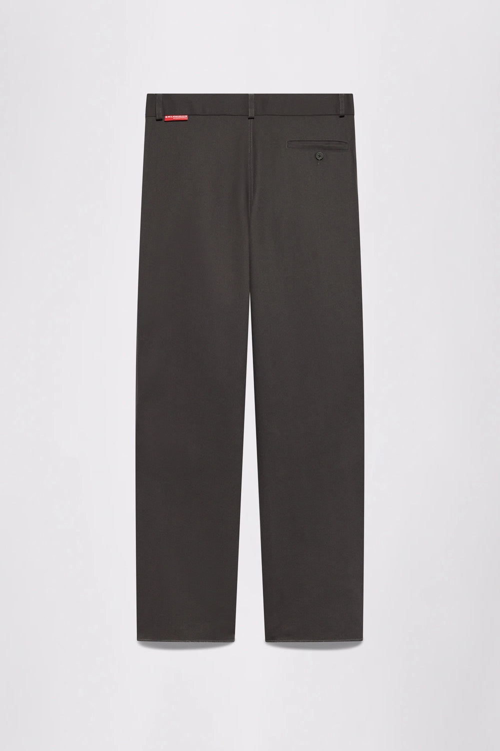 GR10K REPLICATED 10005 PLEATED PANTS - CHARCOAL
