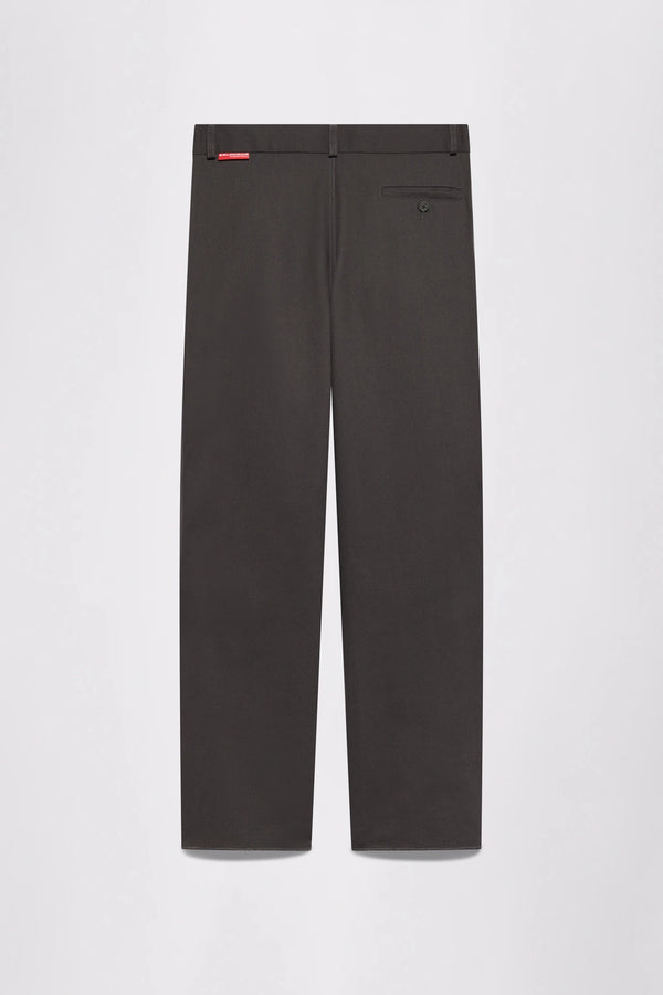 GR10K REPLICATED 10005 PLEATED PANTS - CHARCOAL