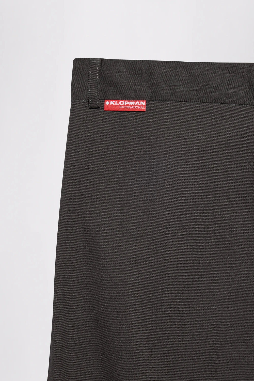 GR10K REPLICATED 10005 PLEATED PANTS - CHARCOAL
