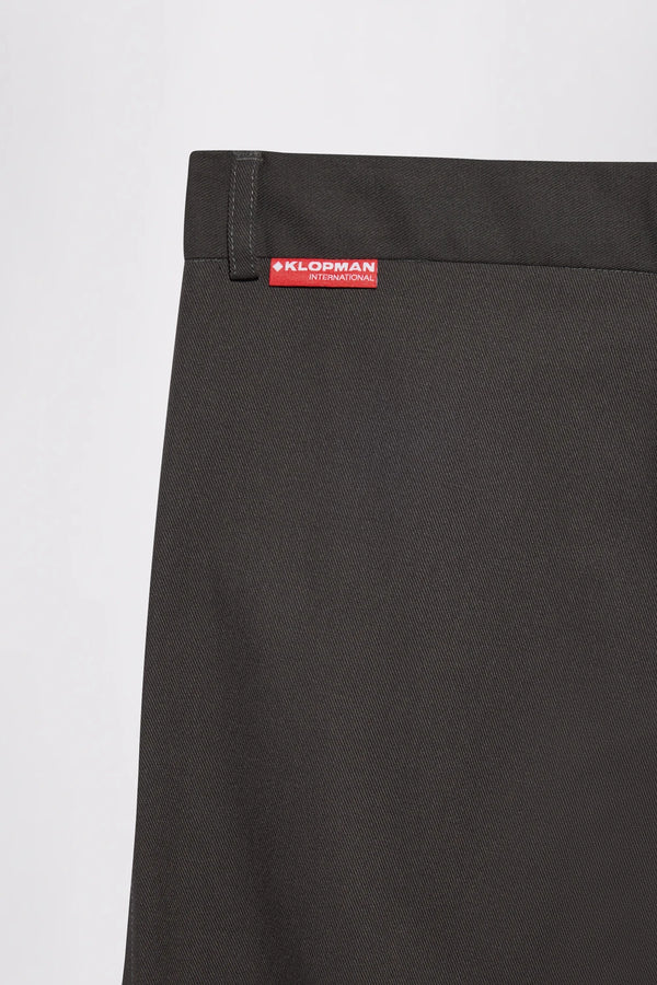 GR10K REPLICATED 10005 PLEATED PANTS - CHARCOAL