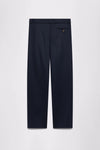 GR10K REPLICATED 10005 PLEATED TROUSERS - NAVY