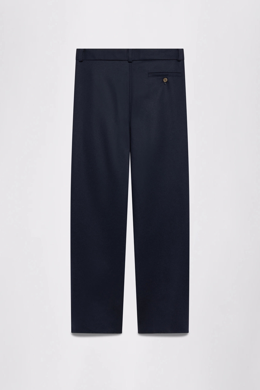 GR10K REPLICATED 10005 PLEATED TROUSERS - NAVY
