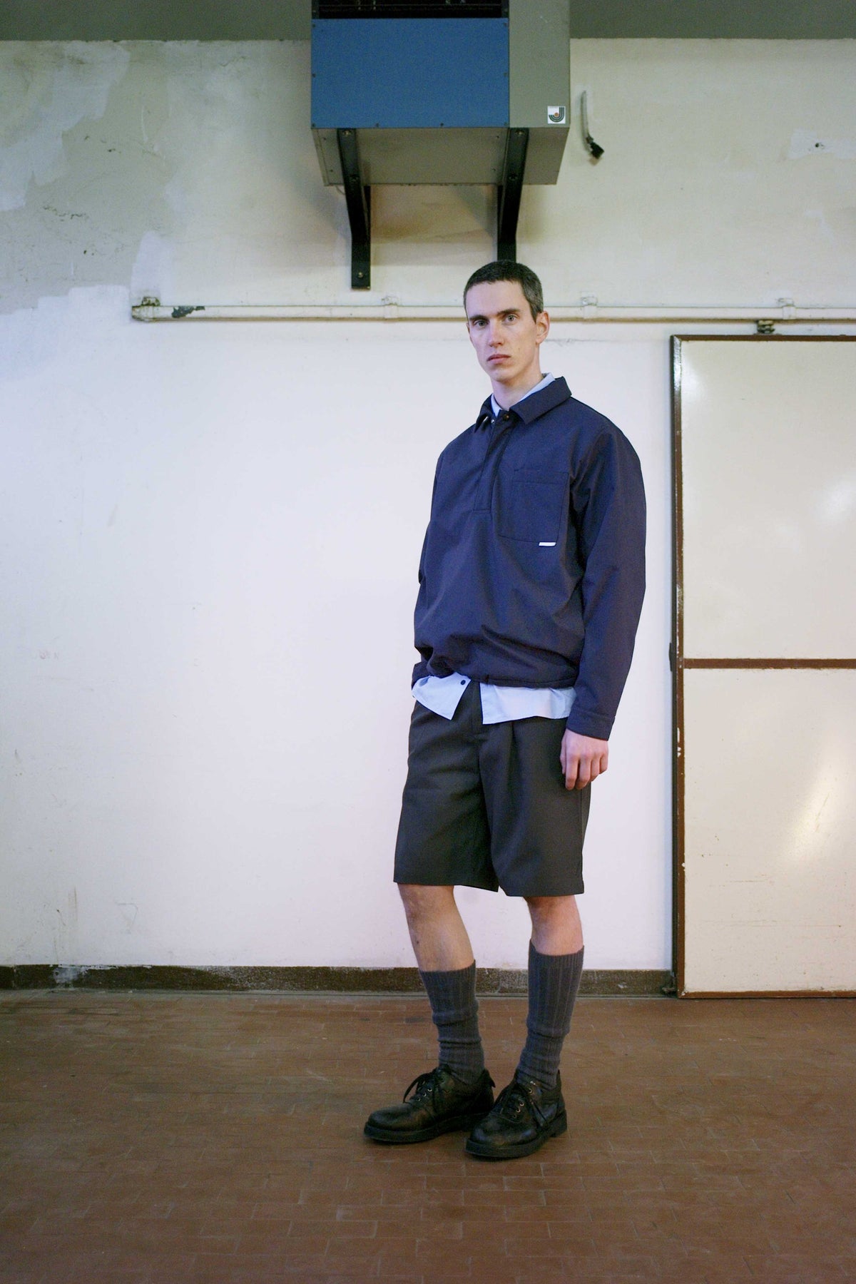 GR10K REPLICATED 11000 Shorts - Charcoal