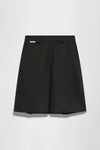 GR10K REPLICATED 15000 SKIRT - BLACK