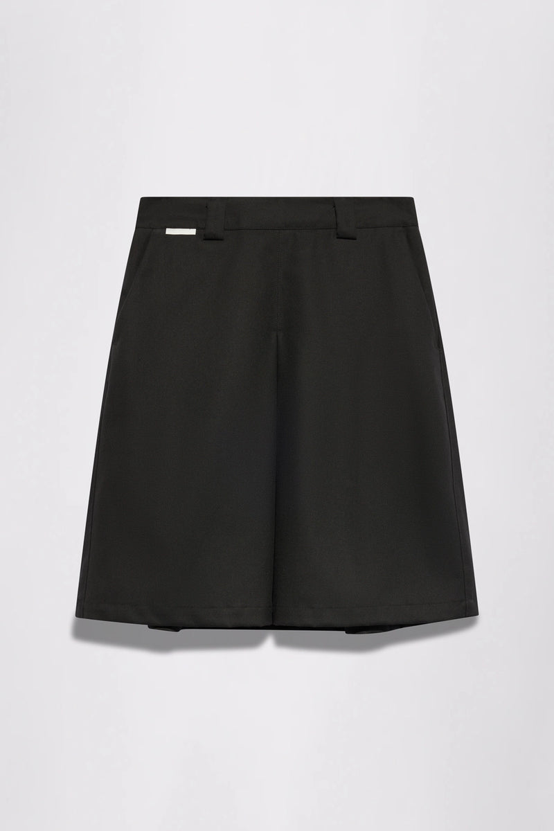 GR10K REPLICATED 15000 SKIRT - BLACK