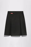 GR10K REPLICATED 15000 SKIRT - BLACK