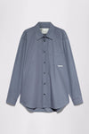 GR10K REPLICATED 21000 LONG SLEEVE SHIRT - CHARCOAL