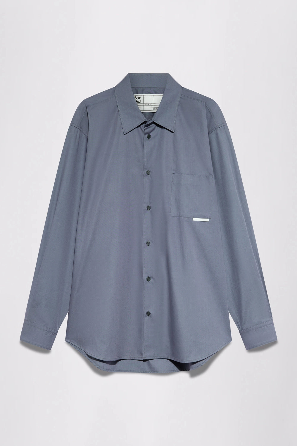 GR10K REPLICATED 21000 LONG SLEEVE SHIRT - CHARCOAL