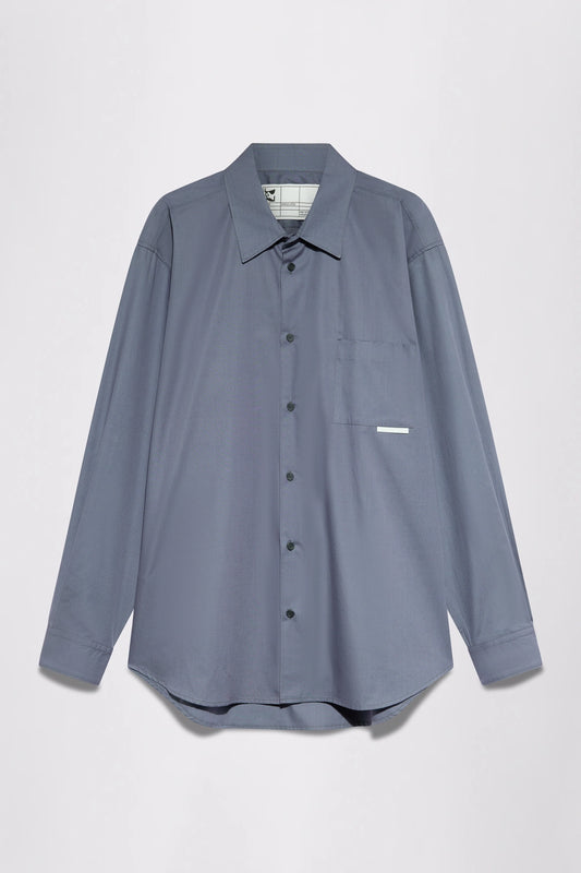 GR10K REPLICATED 21000 LONG SLEEVE SHIRT - CHARCOAL