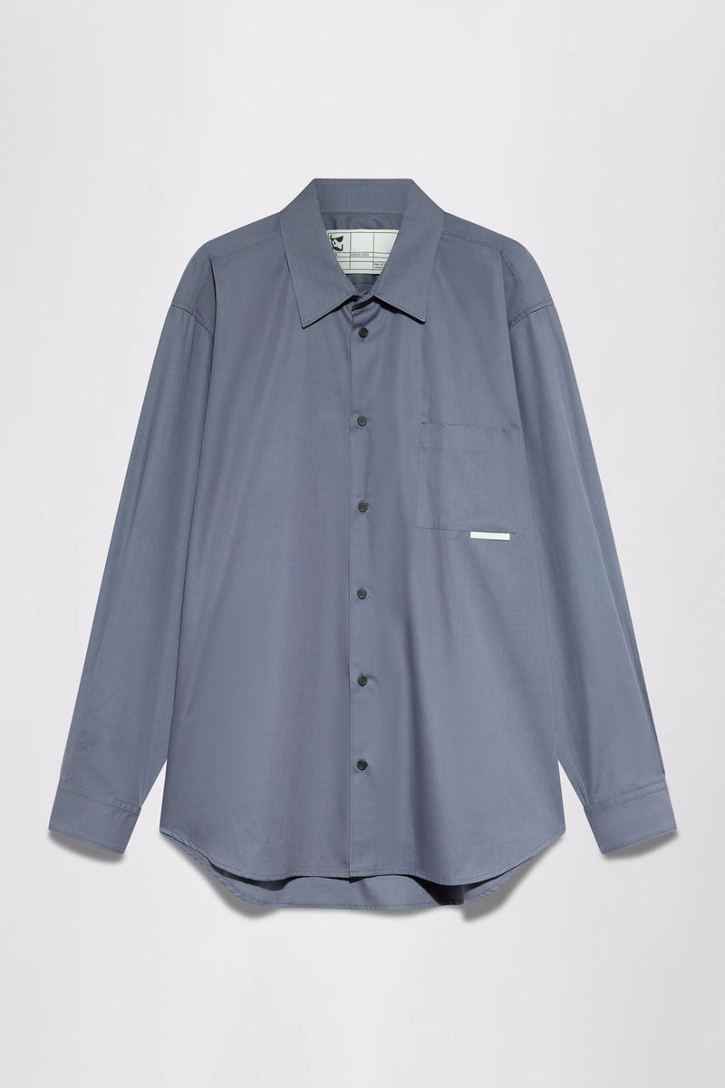 GR10K REPLICATED 21000 LONG SLEEVE SHIRT - CHARCOAL