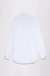 GR10K REPLICATED 21000 LONG SLEEVE SHIRT - MICRO CHECK WHITE