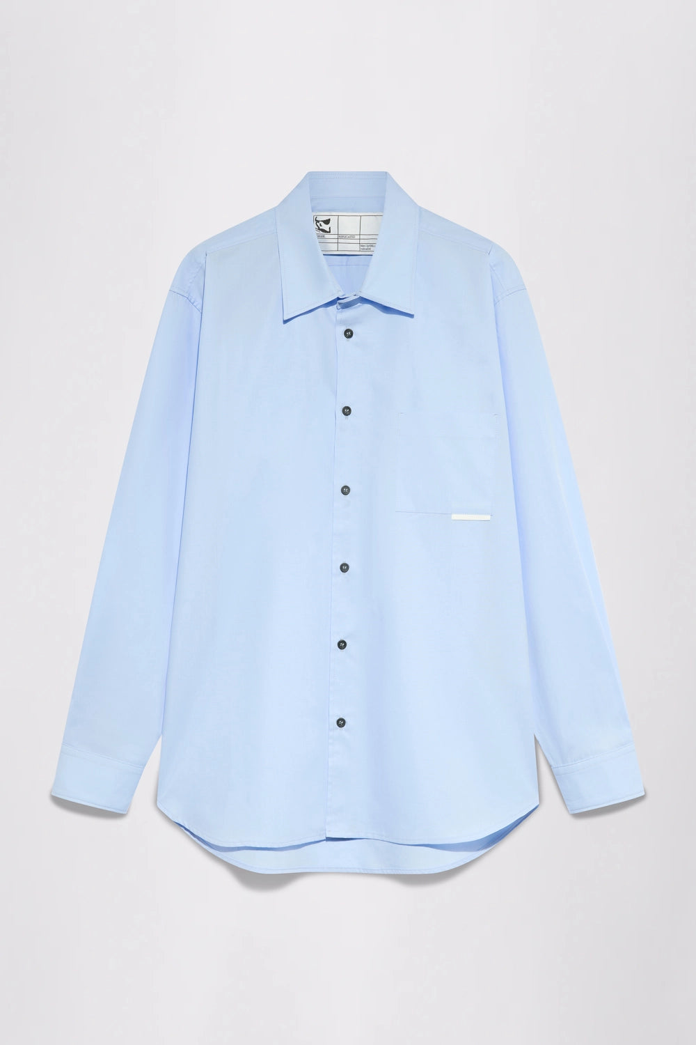 GR10K REPLICATED 21000 LONG SLEEVE SHIRT - LIGHT BLUE