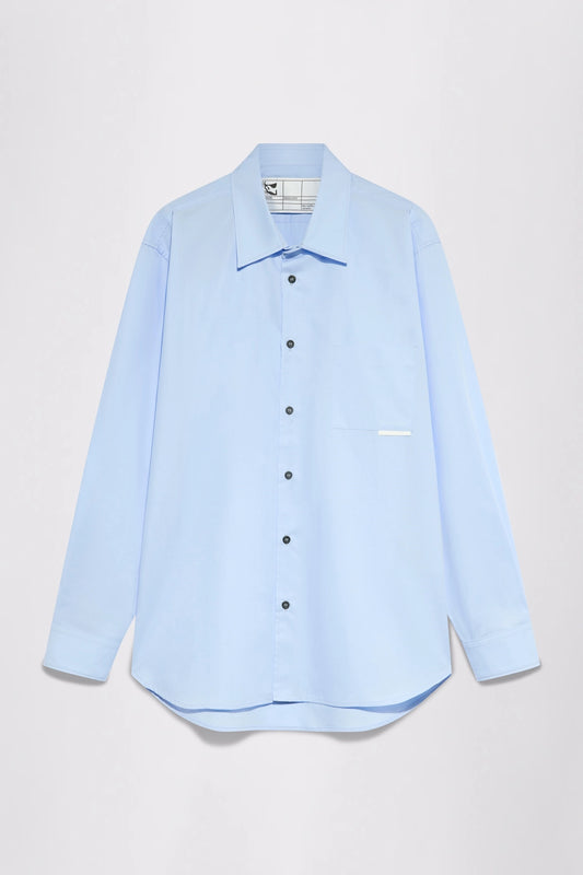 GR10K REPLICATED 21000 LONG SLEEVE SHIRT - LIGHT BLUE