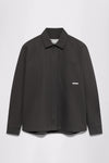 GR10K REPLICATED 25000 SNAP BUTTON OVERSHIRT - CHARCOAL