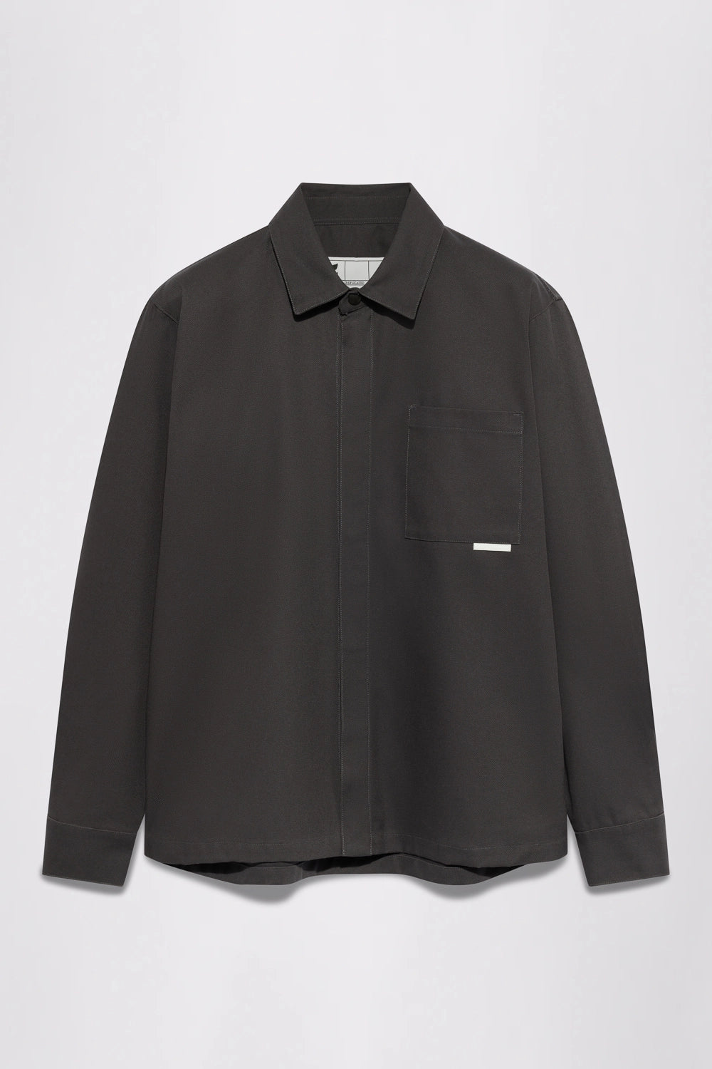 GR10K REPLICATED 25000 SNAP BUTTON OVERSHIRT - CHARCOAL