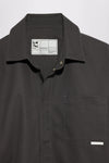 GR10K REPLICATED 25000 SNAP BUTTON OVERSHIRT - CHARCOAL