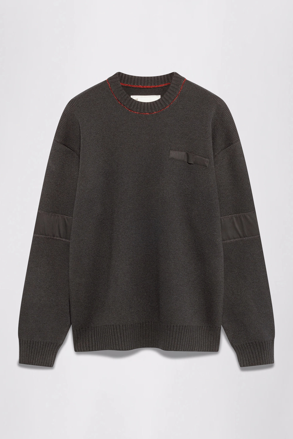 GR10K REPLICATED 30000 CREW NECK KNIT - CHARCOAL