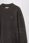 GR10K REPLICATED 30000 CREW NECK KNIT - CHARCOAL