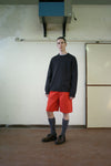 GR10K REPLICATED 30000 CREW NECK KNIT - CHARCOAL