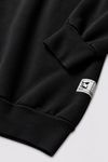 GR10K REPLICATED 30001 HEAVYWEIGHT POLO SWEATSHIRT - BLACK