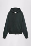 GR10K REPLICATED 35000 ZIP HOODIE - BLACK