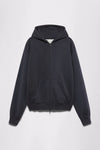 GR10K REPLICATED 35000 ZIP HOODIE - NAVY