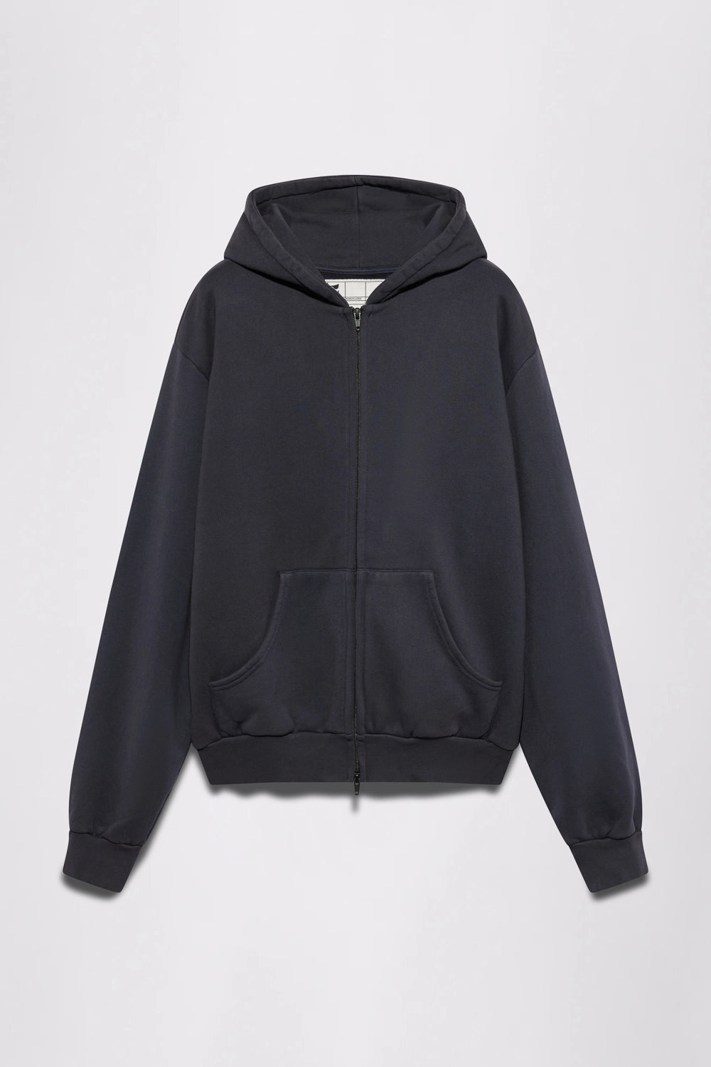GR10K REPLICATED 35000 ZIP HOODIE - NAVY