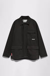 GR10K REPLICATED 45000 CHORE JACKET - BLACK