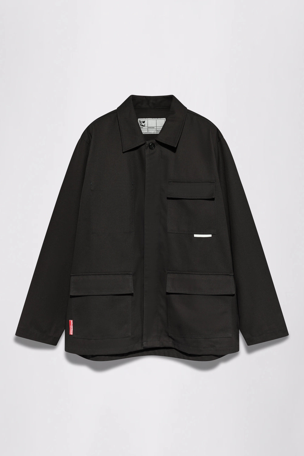 GR10K REPLICATED 45000 CHORE JACKET - BLACK