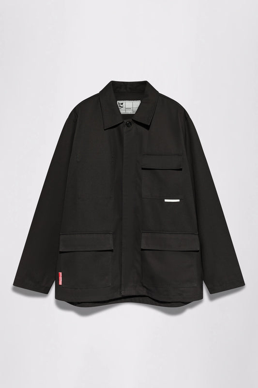 GR10K REPLICATED 45000 CHORE JACKET - BLACK