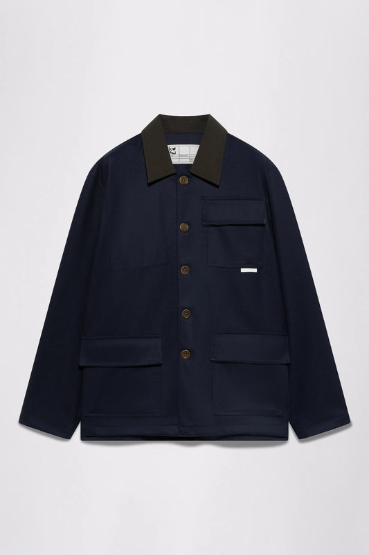 GR10K REPLICATED 45000 CHORE JACKET - NAVY