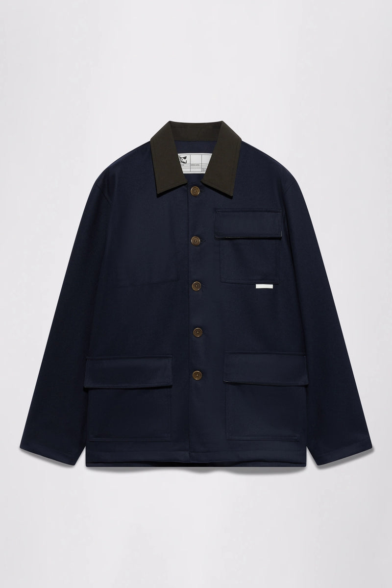 GR10K REPLICATED 45000 CHORE JACKET - NAVY